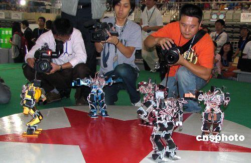 2006中国机器人大赛决战苏城
