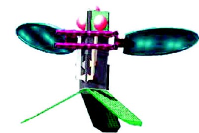 科技时代_英国科学家研制苍蝇机器人(图)