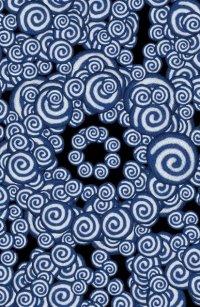 澳大利亚数码艺术家用声音设计布料花纹(图)