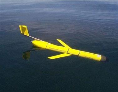 美国推出水下滑翔机可钻入海里观察鲸鱼