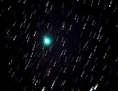 澳大利亚人发现一颗绿色彗星