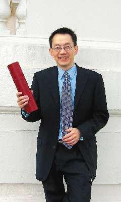 麻省理工学院华裔教授沈华智当选英国皇家科学院院士。（美国《世界日报》图）