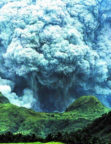 人造火山给地球降温