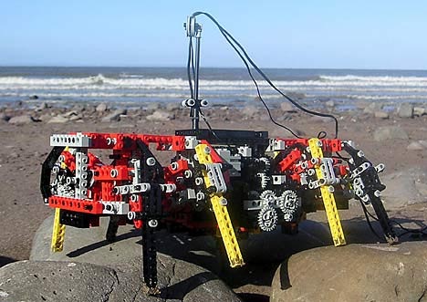 科技时代_英国研制螃蟹机器人用于水下勘察探测(图)