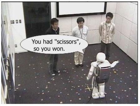 阿西莫机器人能同时听3人讲话