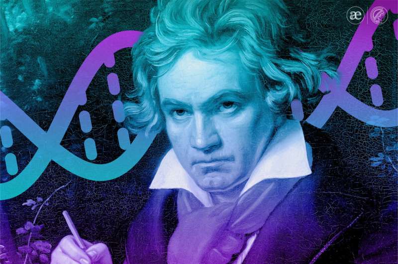 音乐和基因组：贝多芬的基因经受考验