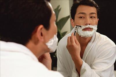 男人刮胡子频率竟会影响寿命