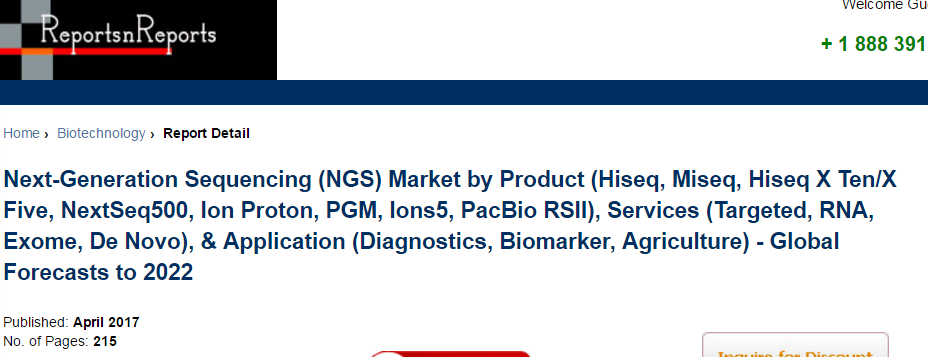 什么是NGS市场的焦点？这份报告告诉你
