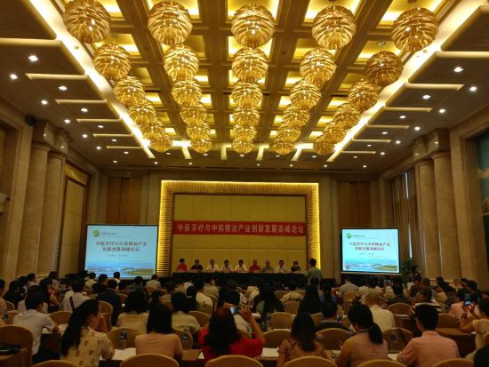 中医芳疗与中药精油产业创新发展高峰论坛在南昌举行