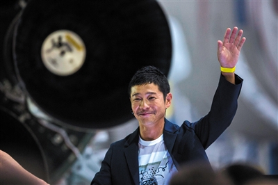 日本富豪成SpaceX首位环月旅行者