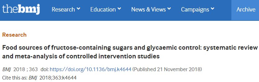 还是戒了好！BMJ：含糖饮料比含糖食物对健康影响更大