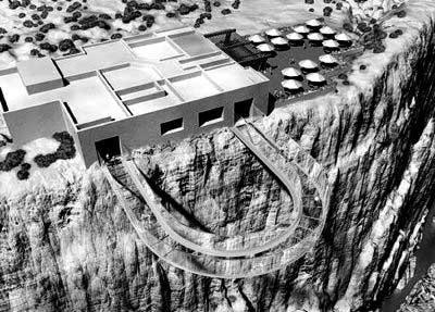 美大峡谷将建悬空玻璃廊桥可载700名壮汉