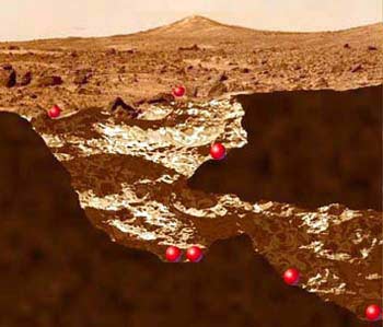 科技时代_麻省理工科学家建议发射微型火星探测器(图)