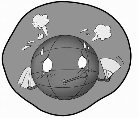 科技时代_七大奇想给地球降温 打个遮阳伞戴上太空环