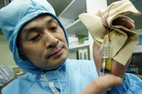 黄禹锡卷土重来会同约30位老部下一起搞研究