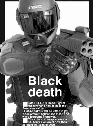 科技时代_美国打造机器战士：士兵身体能挡子弹