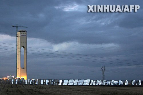 科技时代_组图：欧洲最大太阳能电站即将完工