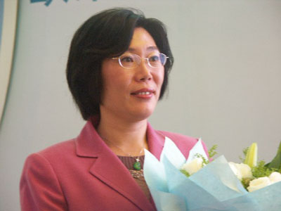 科技时代_女解码高手王小云：十年破译五部顶级密码(图)