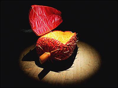 澳大利亚举行梦幻棺材展：手机也能做成棺材