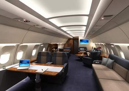 首架空中客车公务机将于年内交付中国(组图)