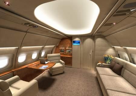 首架空中客车公务机将于年内交付中国(组图)