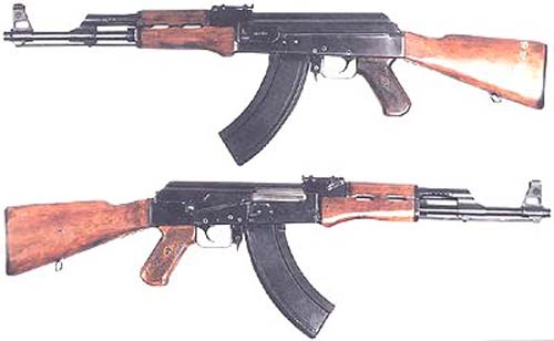 AK－47“卡拉什尼科夫”自动步枪