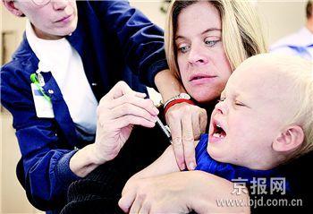 图1为:孩子们的记忆中不会再有扎针时的痛哭流涕