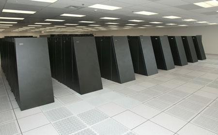 科学家打造最大计算机精确预报全球天气(图)