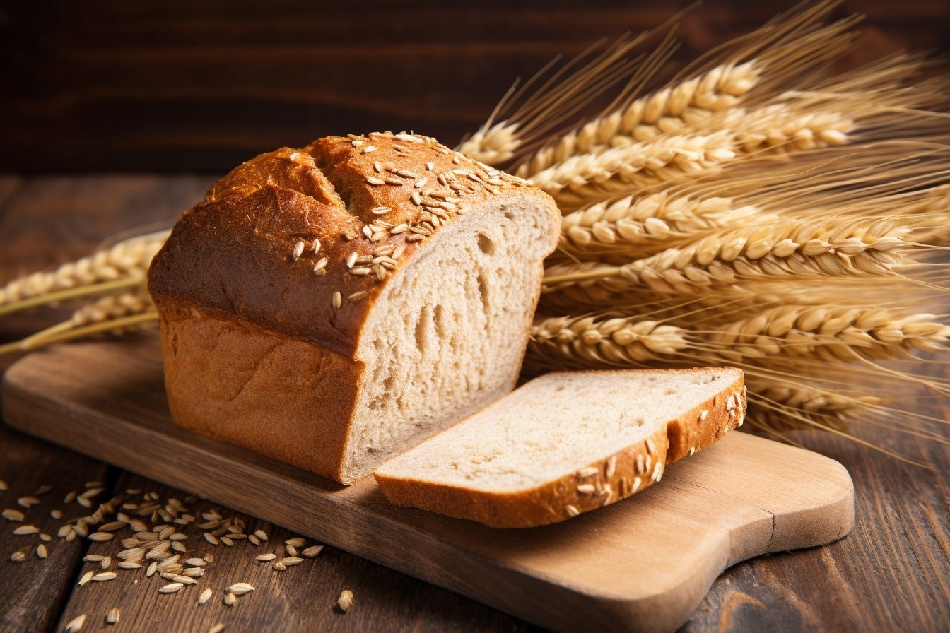 This shows a loaf of bread.