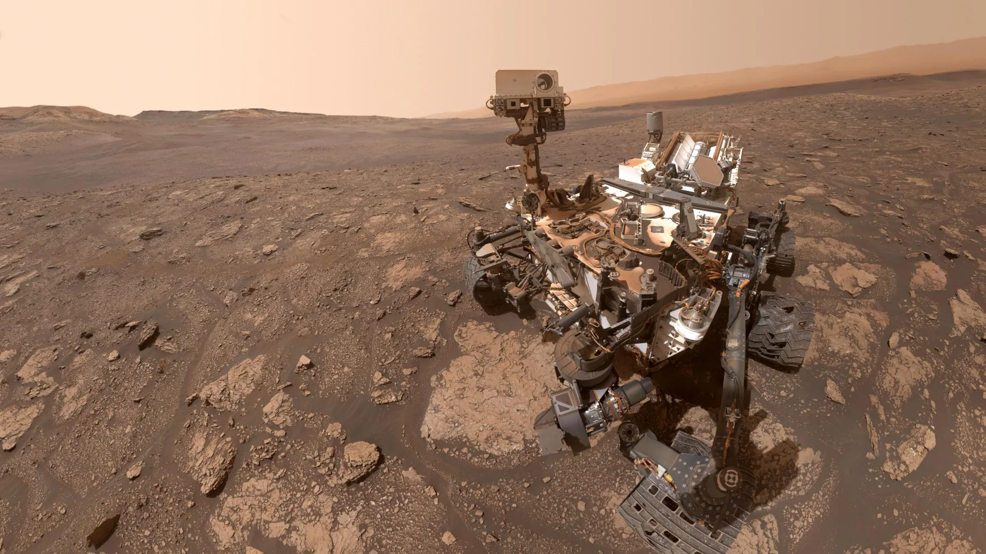 火星发现类生命分子:DNA样结构首次现身