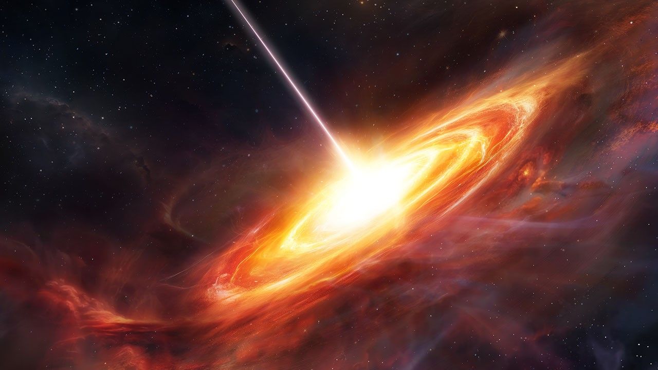 欧几里得望远镜揭示宇宙黎明原初类星体