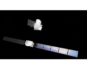 BepiColombo探测器抵近水星，