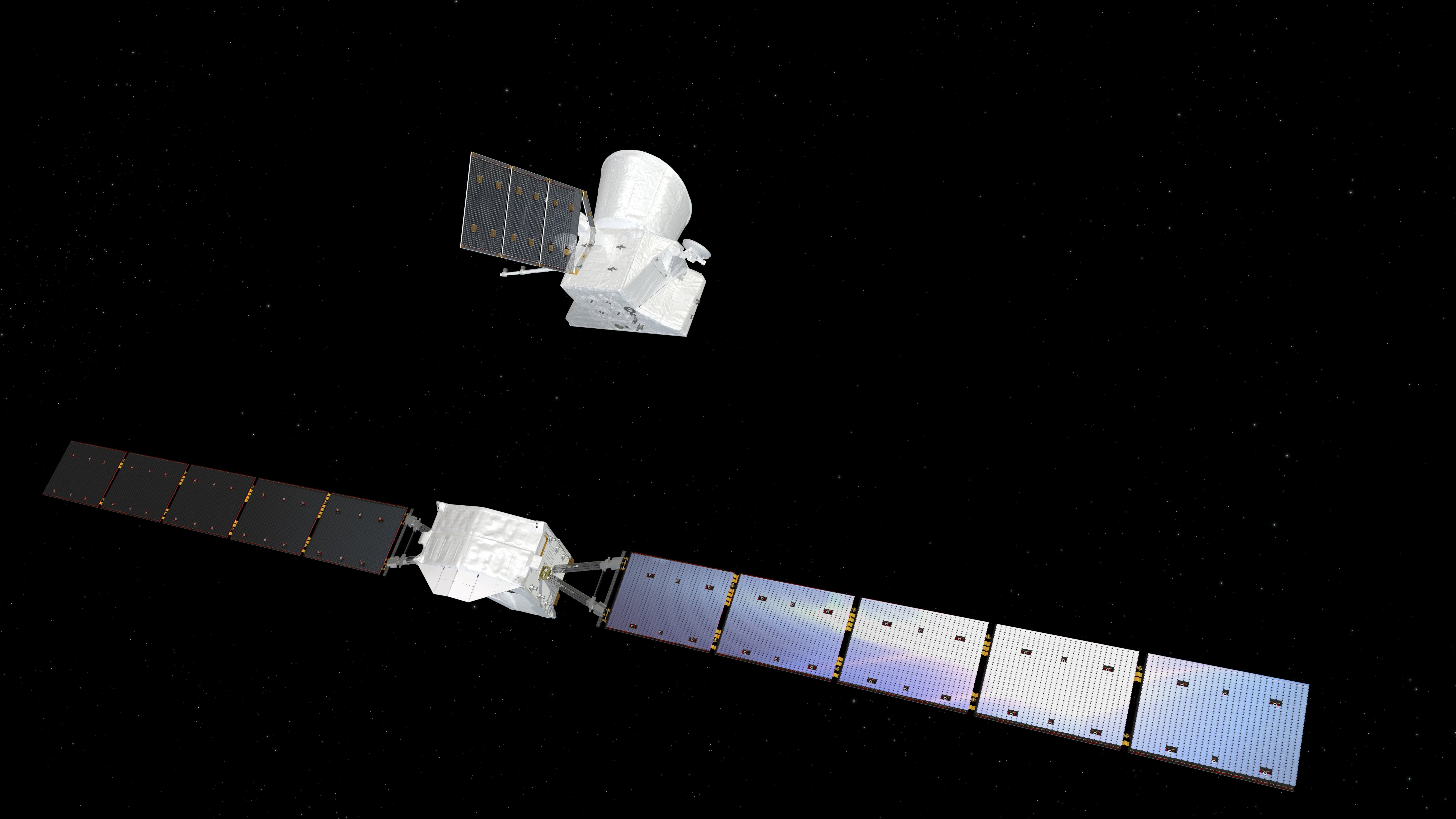 BepiColombo探测器抵近水星,双轨器成功分离