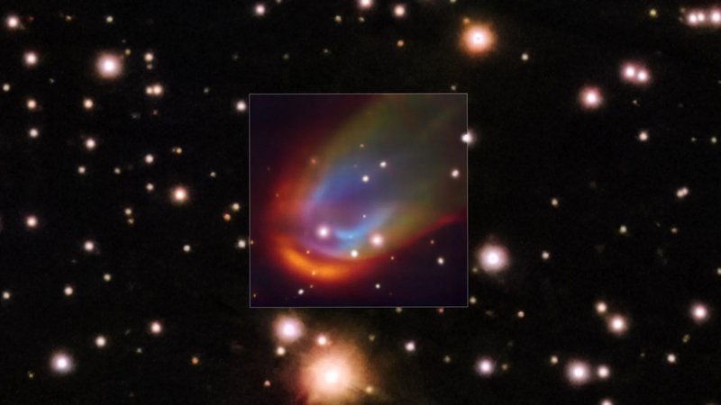 死星迸发未知激波:天文学家发现挑战现有理论的奇特白矮星