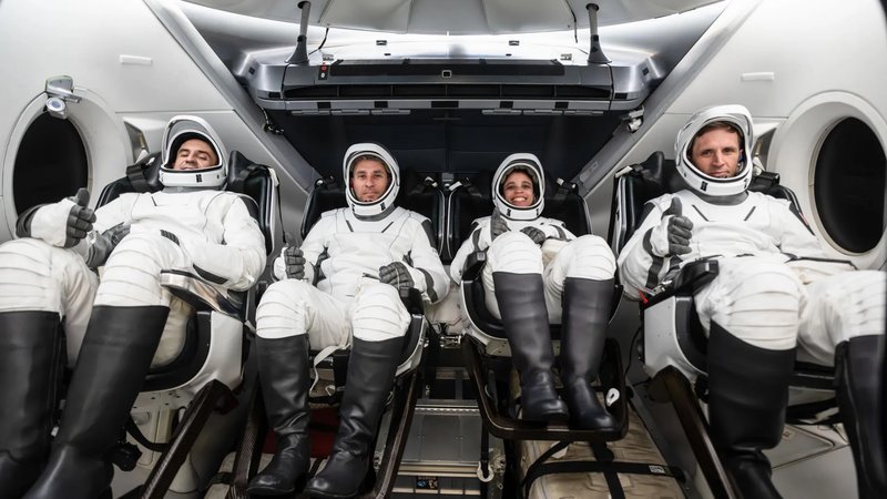 NASA计划10月发射Crew-13任务