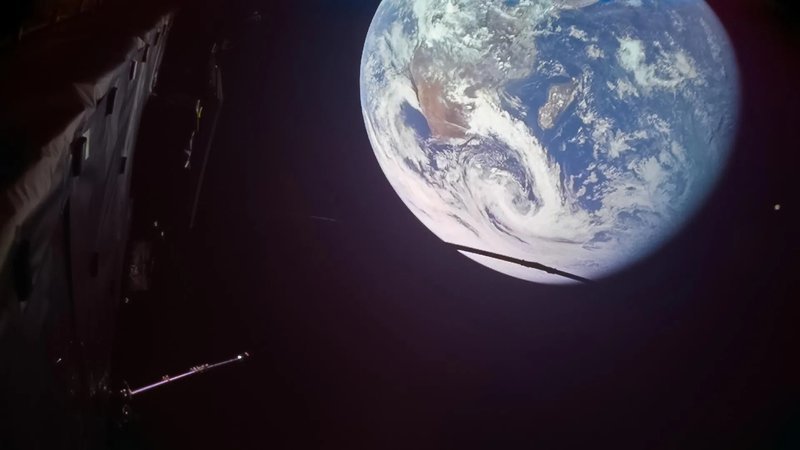 欧空局Juice探测器完成地球引力弹弓助推,向木星进发