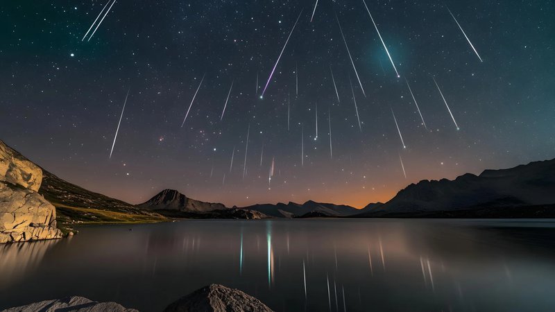 十月天象盛宴:土星冲日、哈雷彗星流星雨与昴宿星团交相辉映