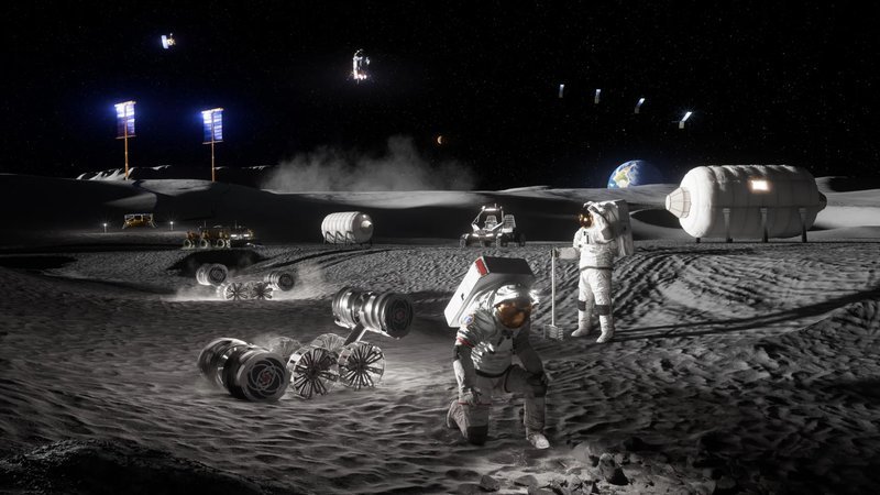 NASA计划利用月球地下熔岩管建造首个月球基地以防御极端环境