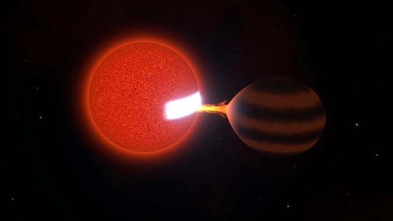 麻省理工学院天文学家发现罕见“慢食”恒星，可持续吞噬褐矮星数十
