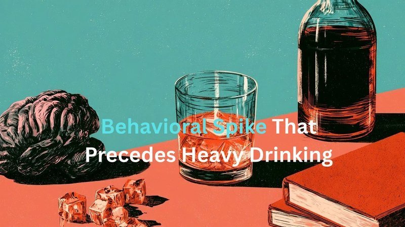 先于酗酒而至：前瞻性研究揭示风险决策改变预测饮酒激增