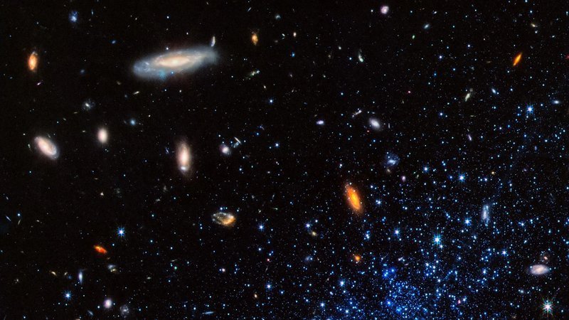 天文学家利用大双筒望远镜揭开宇宙最初五分钟的奥秘