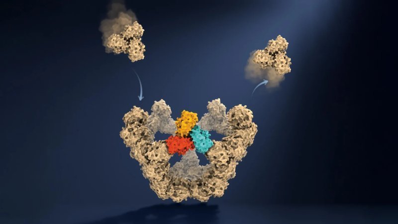 牛津大学科学家揭示无蓝图病毒自我组装的分子机制