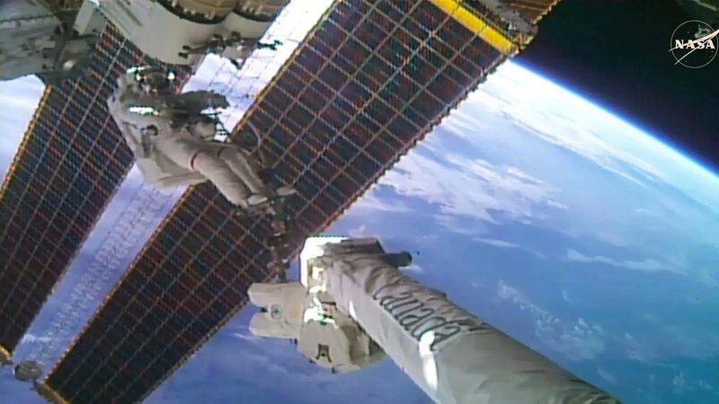 国际空间站迎来强力升级,新型太阳能电池阵列显著提升供电能力