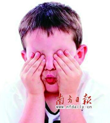 贵人语迟?警惕儿童自闭症(组图)