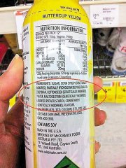 转基因食物在澳洲：凡有机食品都不允许使用转基因材料