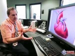 耗资150万，美国3D打印首颗人类心脏