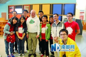 南科大学子国际赛夺金牌