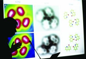 中国科学家世界上首次直接观察到“氢键”