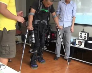 深圳先进院康复用外骨骼机器人研究取得进展