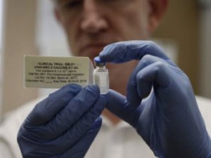<b>NEJM：埃博拉疫苗测试结果理想 未见严重副作用</b>